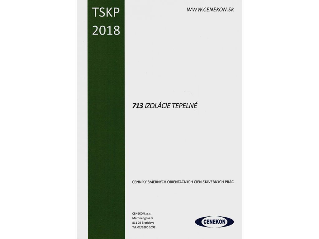 TSKP2018 Izolacie tepelne v800