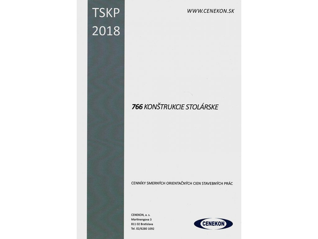 TSKP2018 Konstrukcie stolarske v800