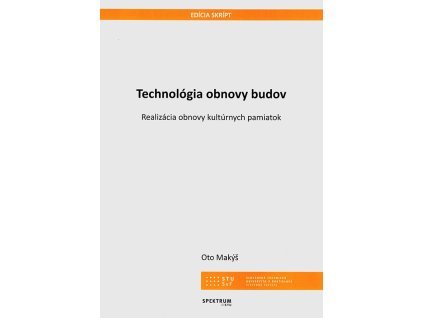 Technologia obnovy budov Kulturne pamiatky v800