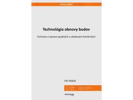 Technologia obnovy budov Spodne konstrukcie v800