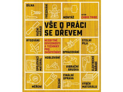 Vse o praci se drevem v800