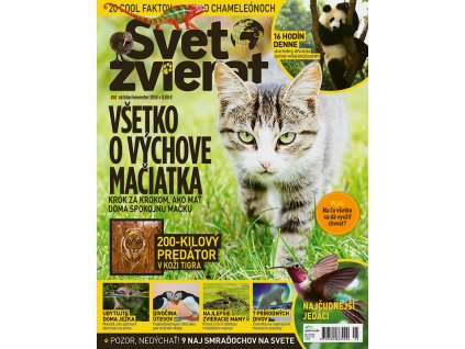Svet zvierat 2019 05 v800