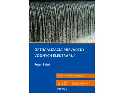 Optimalizacia prevadzky vodnych elektrarni v800