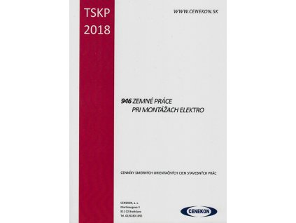 TSKP2018 Zemne prace pri montazach elektro v800