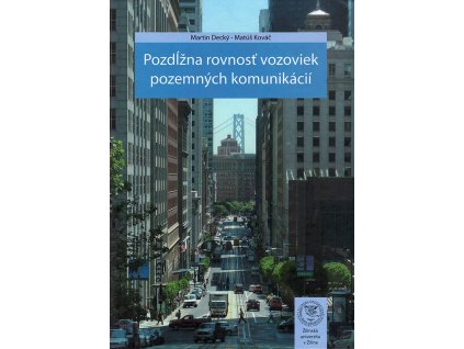 Pozdlzna rovnost vozoviek pozem komunikacii v800