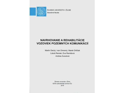 Navrhovanie a rehabilitacie vozoviek v800
