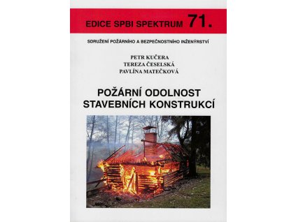 Pozarni odolnost stavebnich konstrukci v800