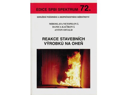 Reakce stavebnich vyrobku na ohen v800