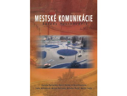 Mestske komunikacie EDIS v800