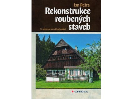 Rekonstrukce roubenych staveb v800