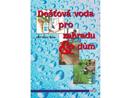 Destova voda pro zahradu a dum v800