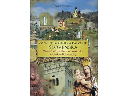 Zvonice kostoly kalvarie Slovenska v800