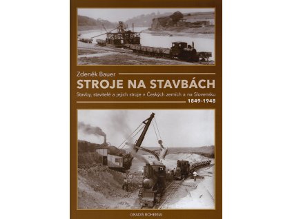 Stroje na stavbach v800