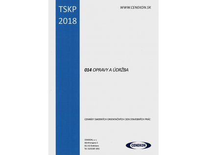 TSKP2018 Opravy a udrzba v800