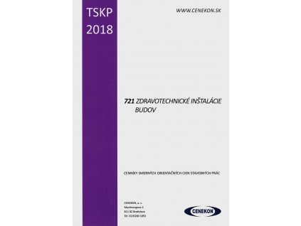 TSKP2018 Zdravotechnicke instalacie budov v800