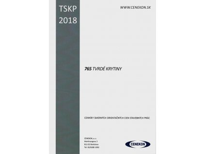 TSKP2018 Tvrde krytiny v800