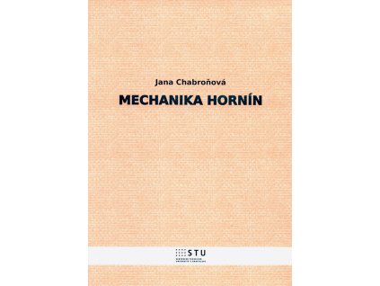 Mechanika hornin v800