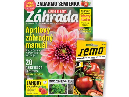 ZAHR plus semienka samostatne 202602