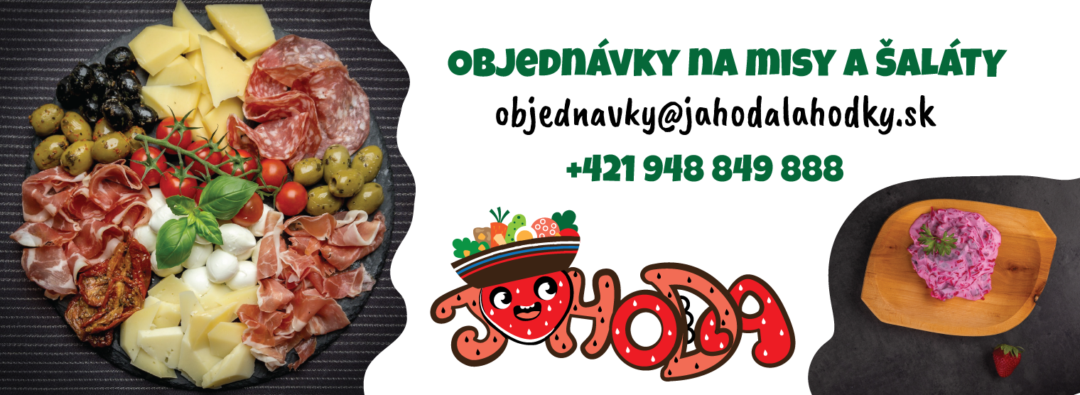 Objednávky na misy a šaláty