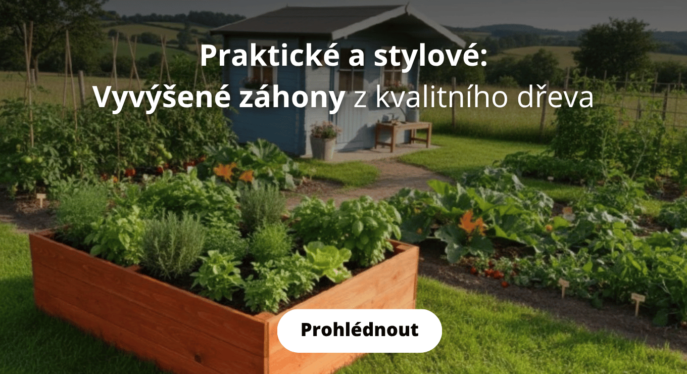 Nabídka kvalitních vyvýšených záhonů