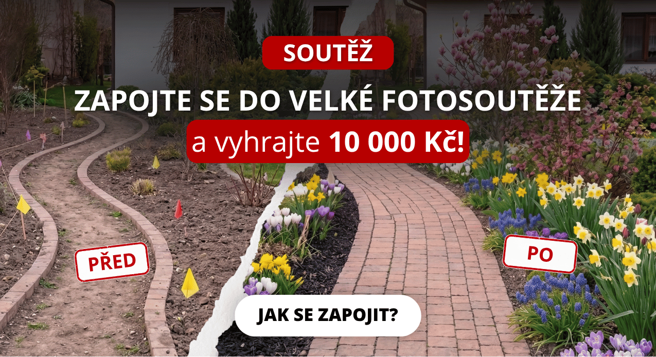 Banner, který zve k zapojení se do naší velké fotosoutěže.