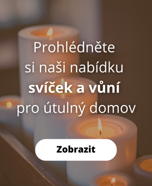Nabídka svíček a vůní