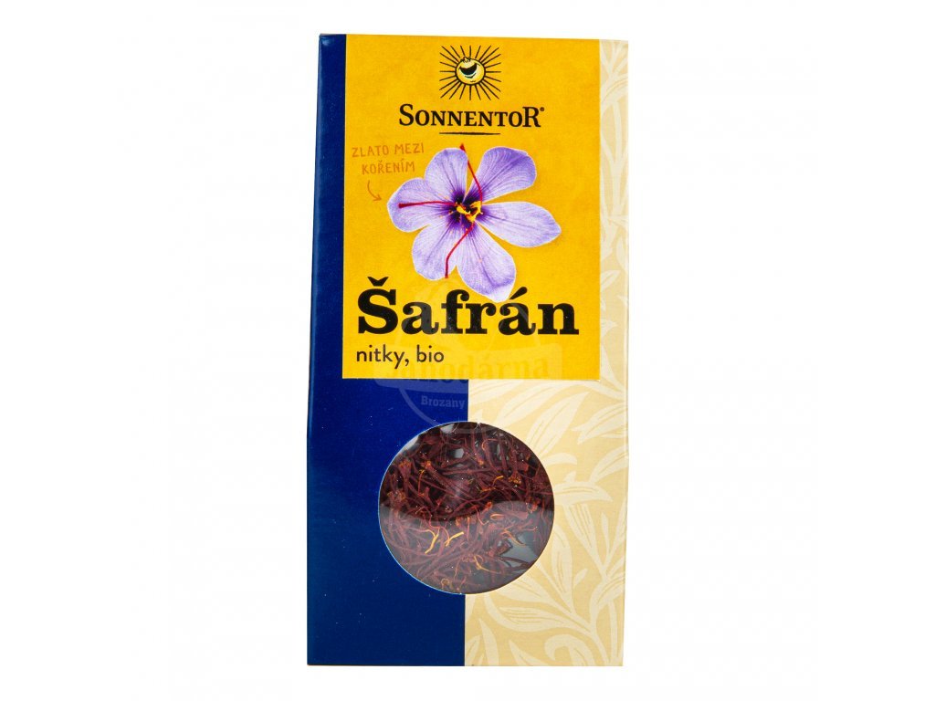4653 sonnentor safran nitky bio 0 5 g