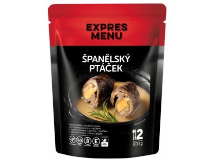 spanelsky ptacek 600g 2 porce