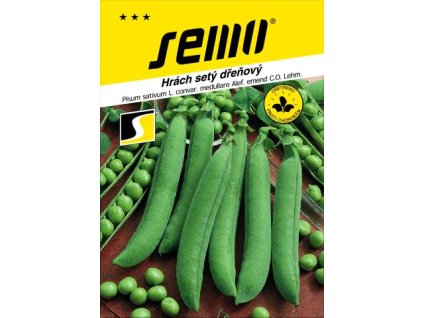 vyr 4426Hrach dreňovy GLORIOSA 50g osivo SEMO 1010