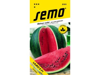 vyr 4477Meloun vodni LAJKO II F1 0 6g osivo SEMO 2101