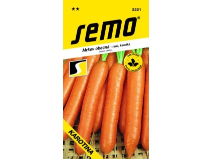 vyr 4490Mrkev obecna KAROTINA 2 5g osivo SEMO 2221