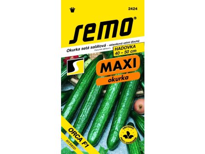 okurka sklen orca f1 velmi dl 10s serie maxi