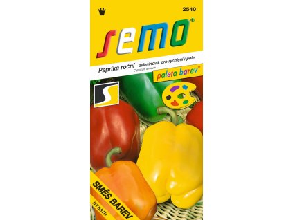 paprika zel sladka f1 smes barev f1 15s serie paleta