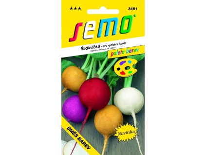 redkvicka smes barev 5g serie paleta