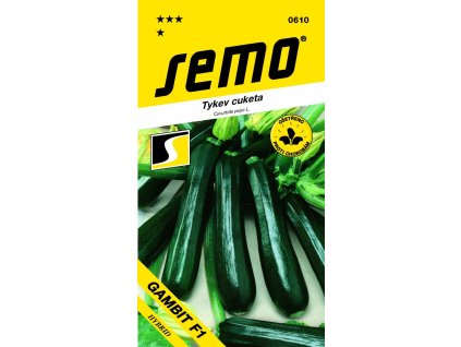 tykev cuketa gambit f1 tm zelena 1 5g