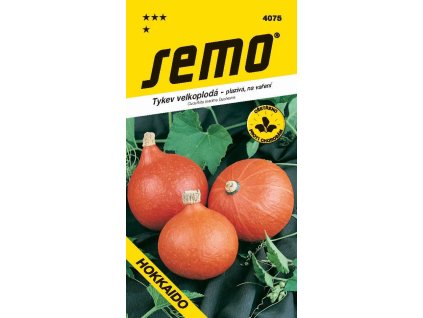 tykev typ hokkaido hokkaido orange 1 5g serie nej