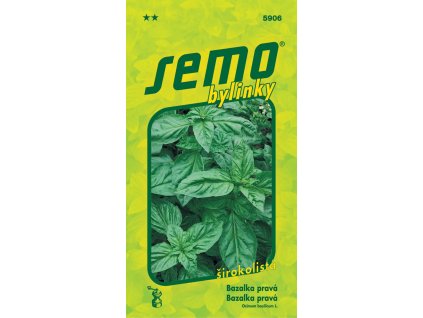 bazalka prava dark green 1g