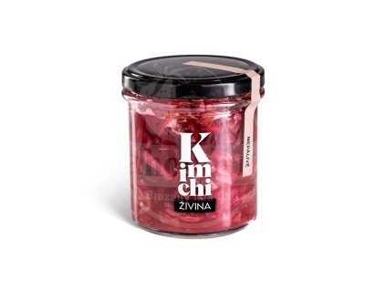 137 kimchi nepalive zivina je chutove vyladena fermentovana zelenina plna probiotik vitaminu a vlakniny vyrobeno v cr a 100 vegan