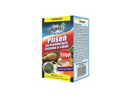 Plíseň na bramborách, česneku a cibuli STOP 20 ml