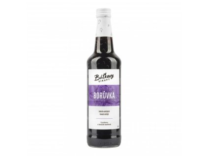 Baťkovy sirupy BORŮVKA 500ml
