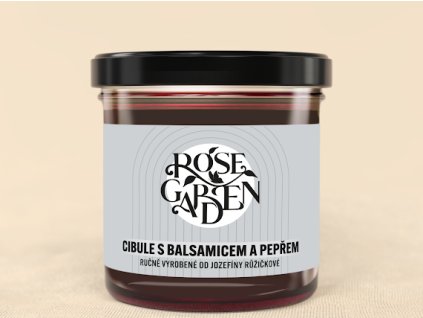Džem Rose Garden Cibule s balsamicem  220g