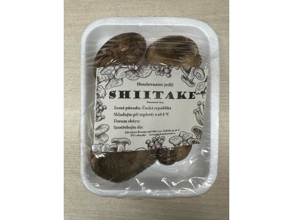 Shiitake - Houževnatec jedlý 80 g