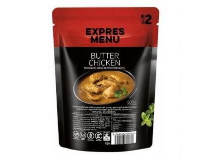 expres menu butter chicken 1