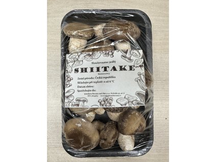 Shiitake (Lentinula edodes), česky houževnatec jedlý, je lahodná houba se silným aroma a masitou konzistencí, čímž se stává skvělou alternativou masa