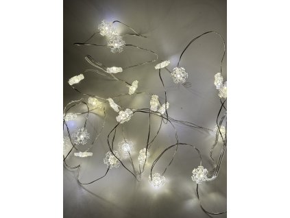 Světýlka vločky 3 m