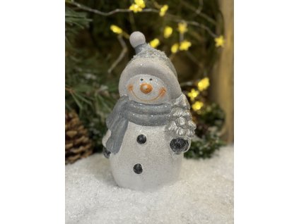 Sněhulák velký se stromečkem