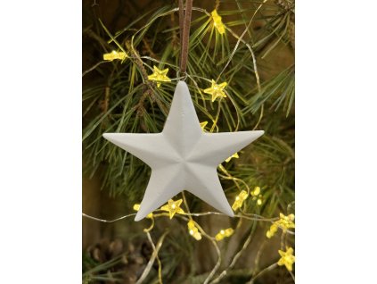 Keramika bílá Hvězda