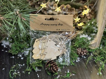 Vánoční závěs malý Stromek