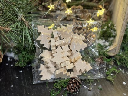 Vánoční dekorace Stromek přírodní