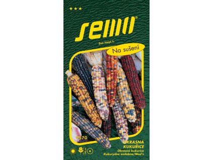 kukurice okrasna multicolor 4g